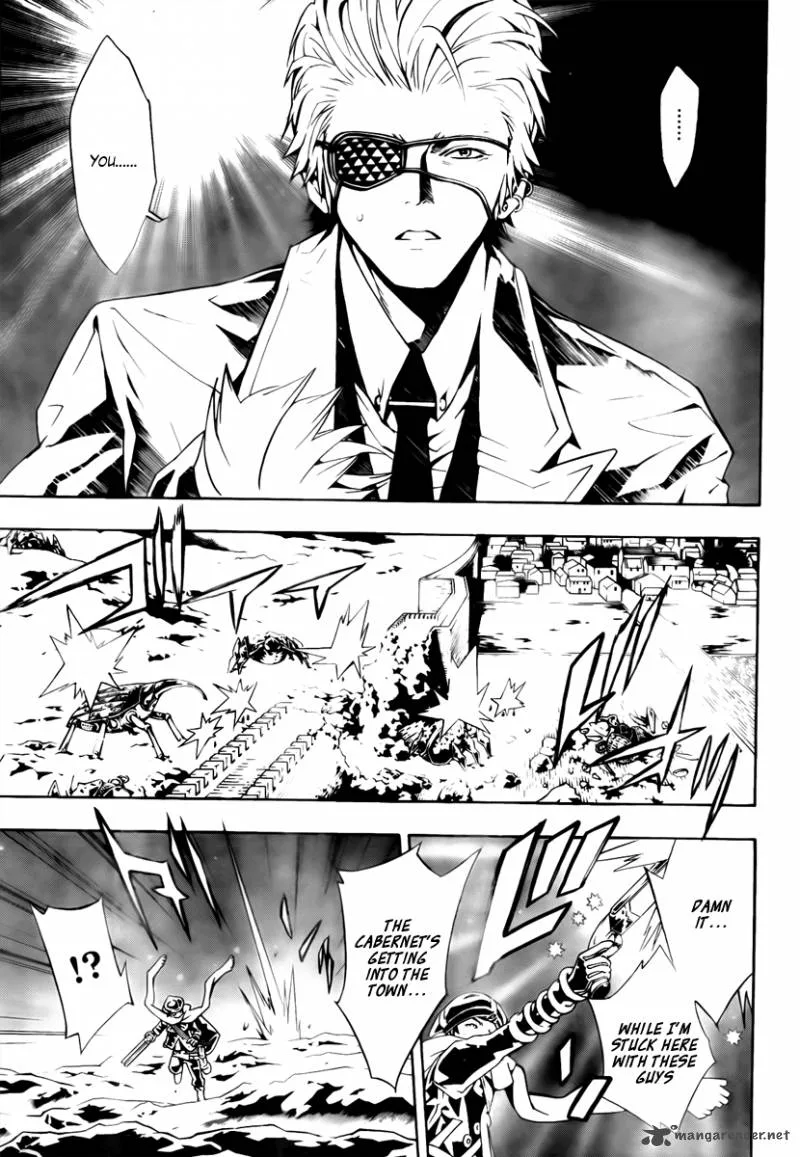 Tegami Bachi Chapter 57 page 25