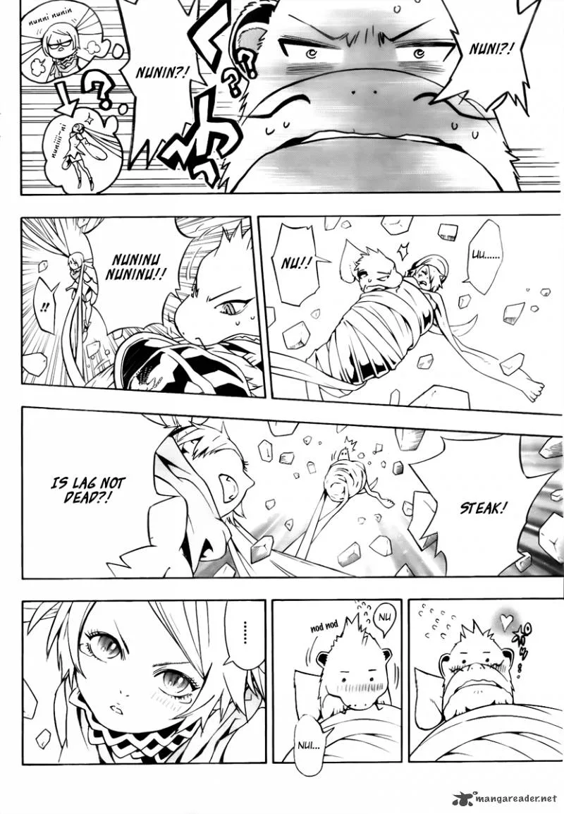 Tegami Bachi Chapter 57 page 10