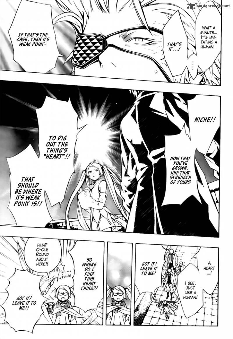 Tegami Bachi Chapter 57 page 21