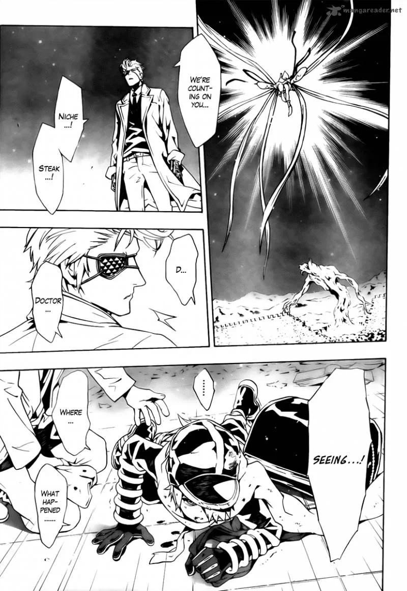 Tegami Bachi Chapter 57 page 23