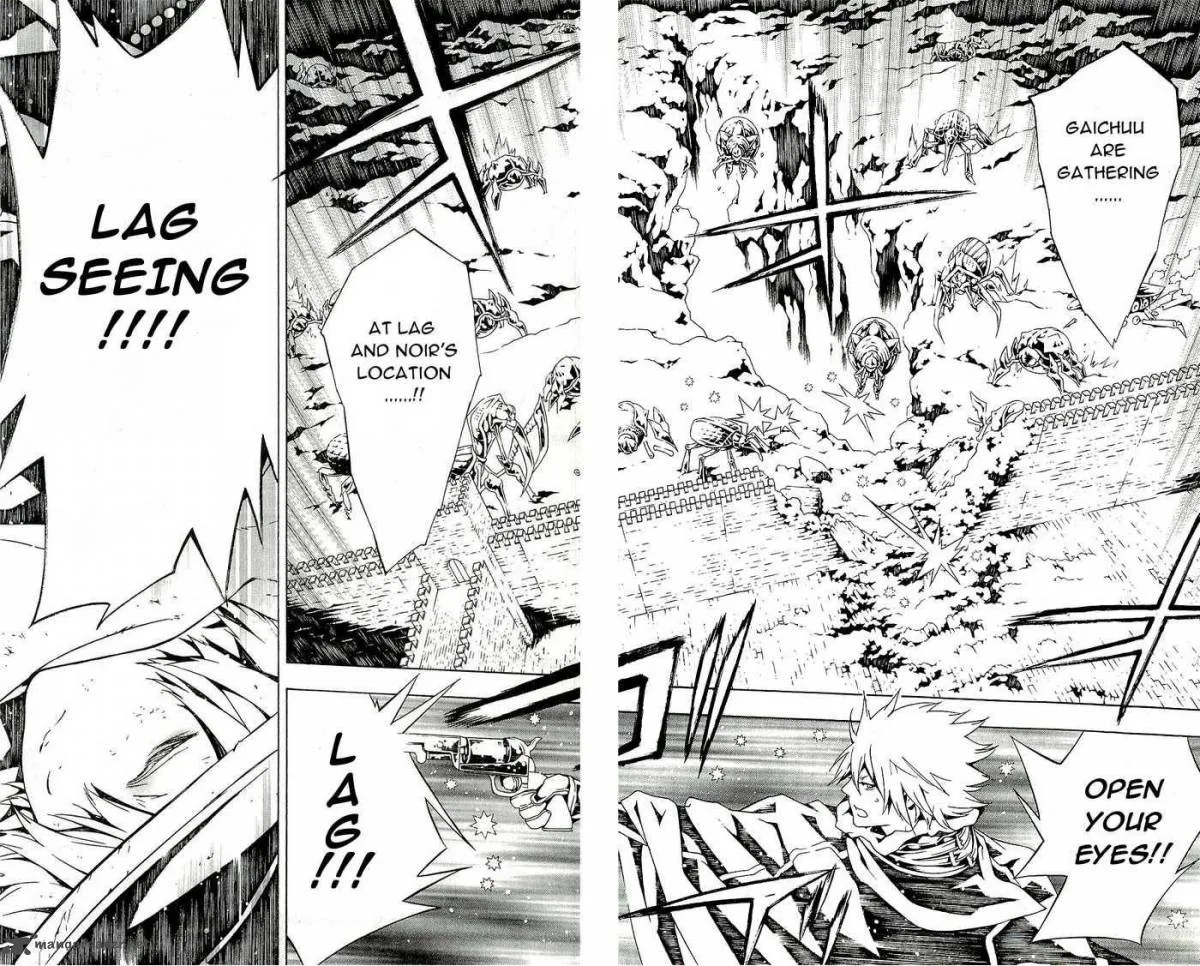 Tegami Bachi Chapter 59 page 12