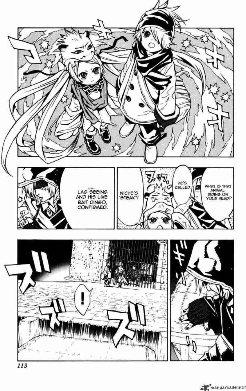 Tegami Bachi Chapter 6 page 1