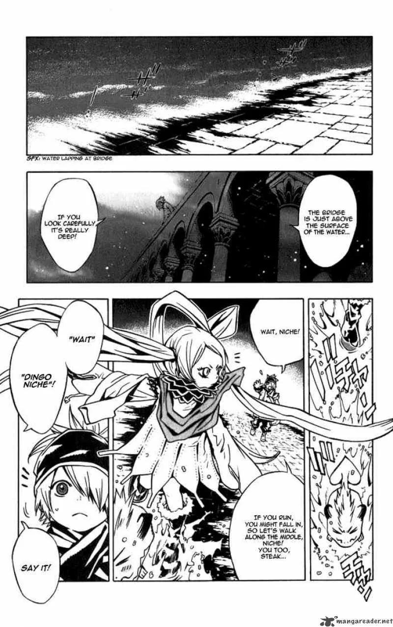 Tegami Bachi Chapter 6 page 7