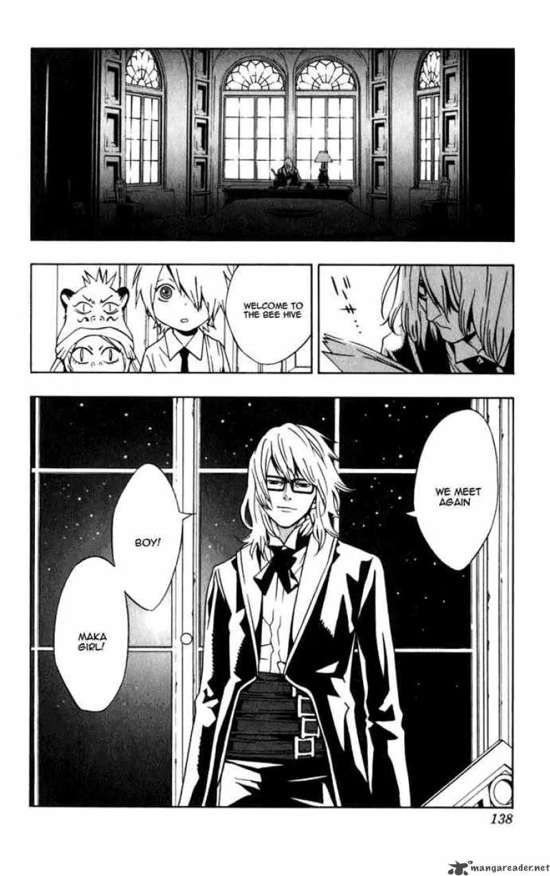 Tegami Bachi Chapter 6 page 25