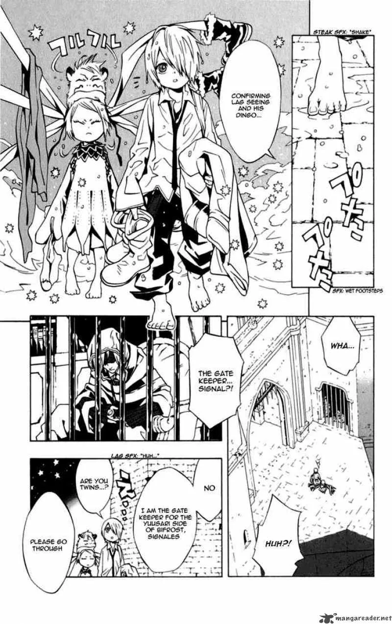Tegami Bachi Chapter 6 page 11