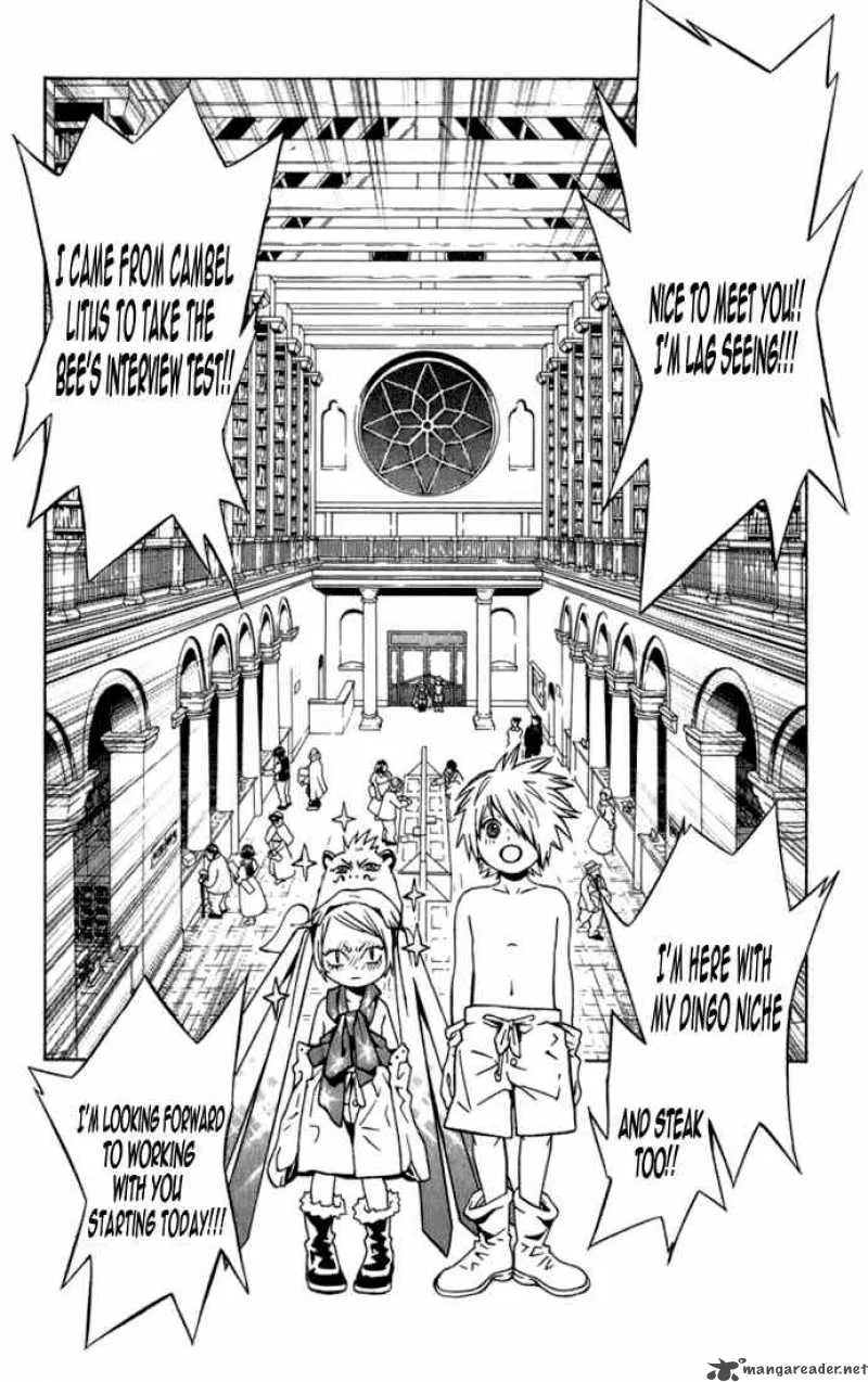 Tegami Bachi Chapter 6 page 21