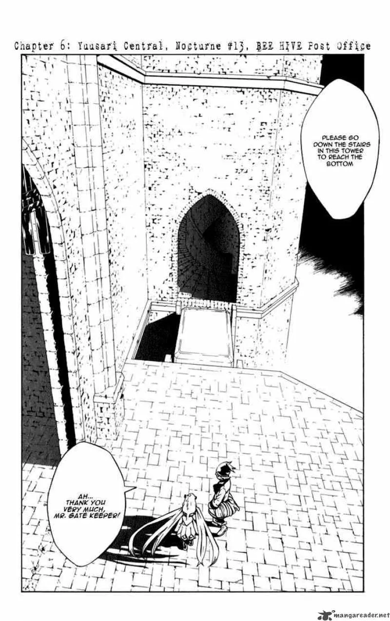 Tegami Bachi Chapter 6 page 2