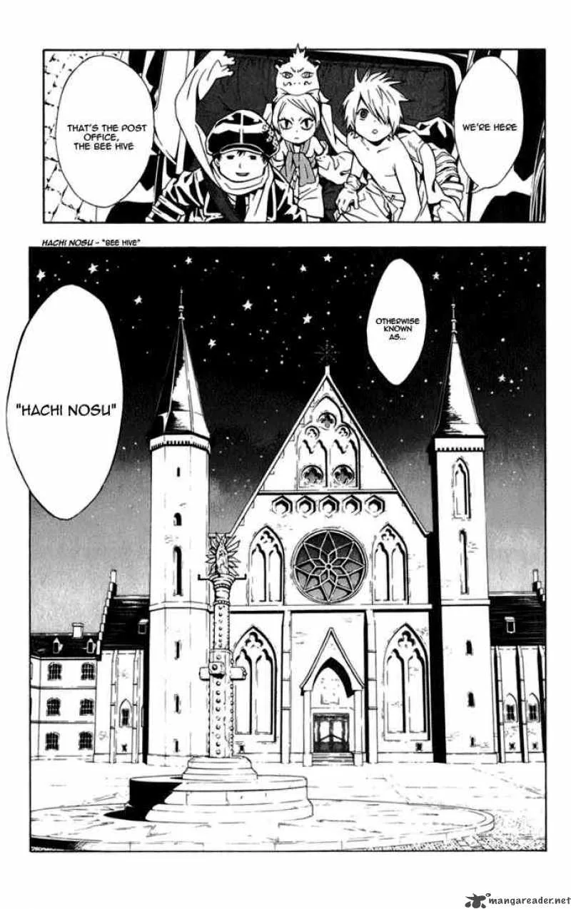 Tegami Bachi Chapter 6 page 18