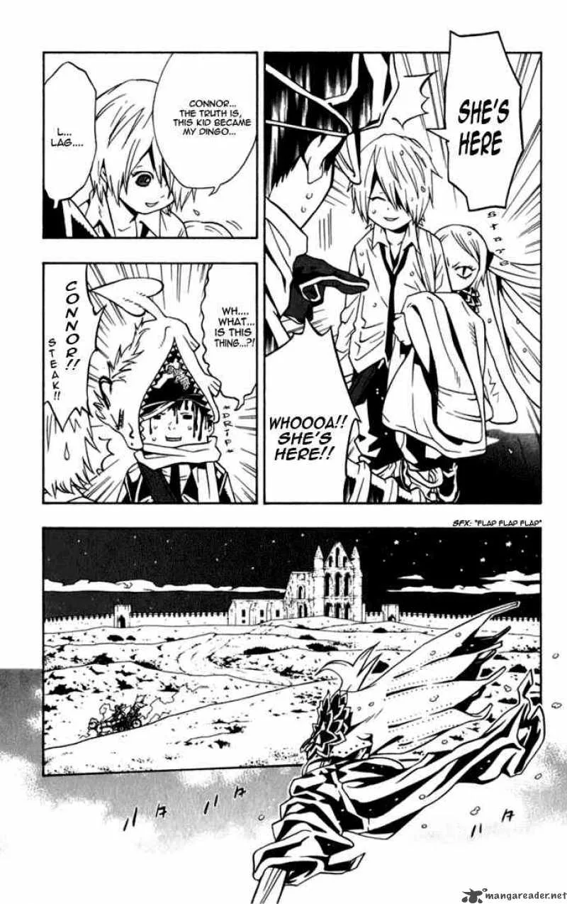 Tegami Bachi Chapter 6 page 13