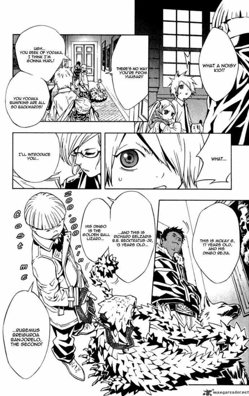 Tegami Bachi Chapter 6 page 27