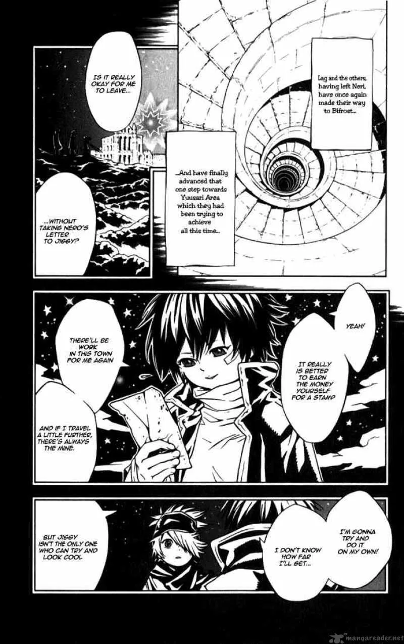 Tegami Bachi Chapter 6 page 3