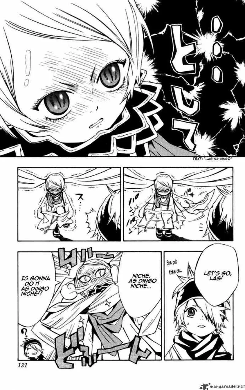 Tegami Bachi Chapter 6 page 9