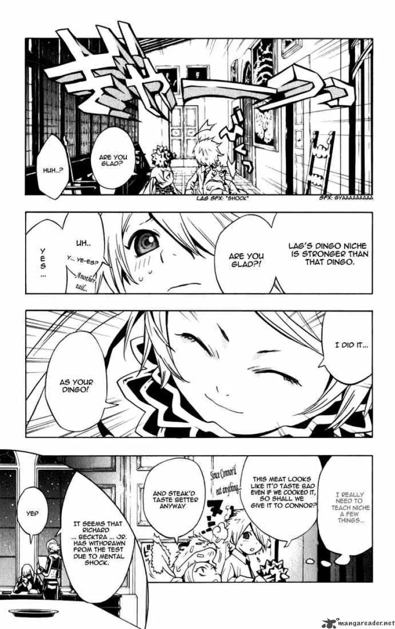 Tegami Bachi Chapter 6 page 34