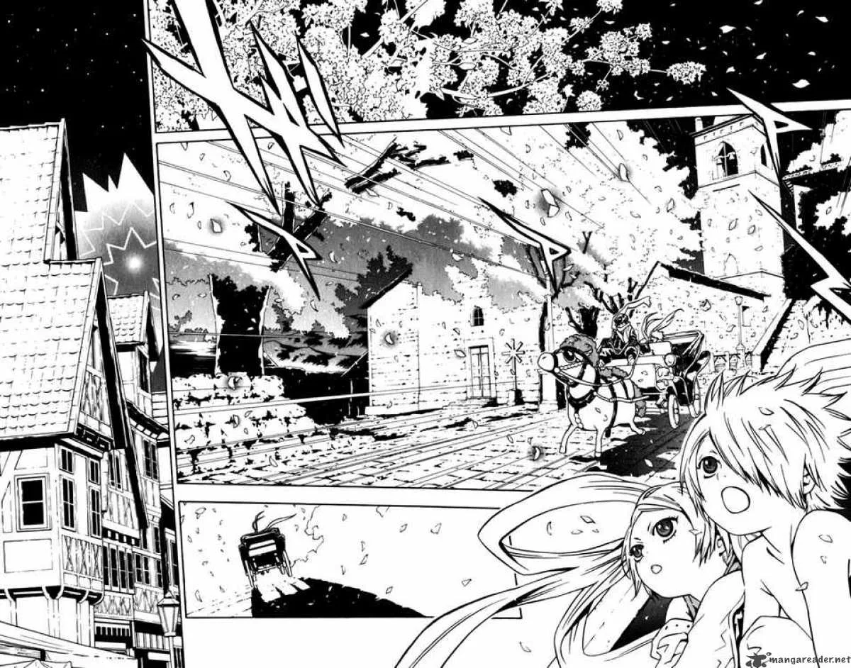 Tegami Bachi Chapter 6 page 16