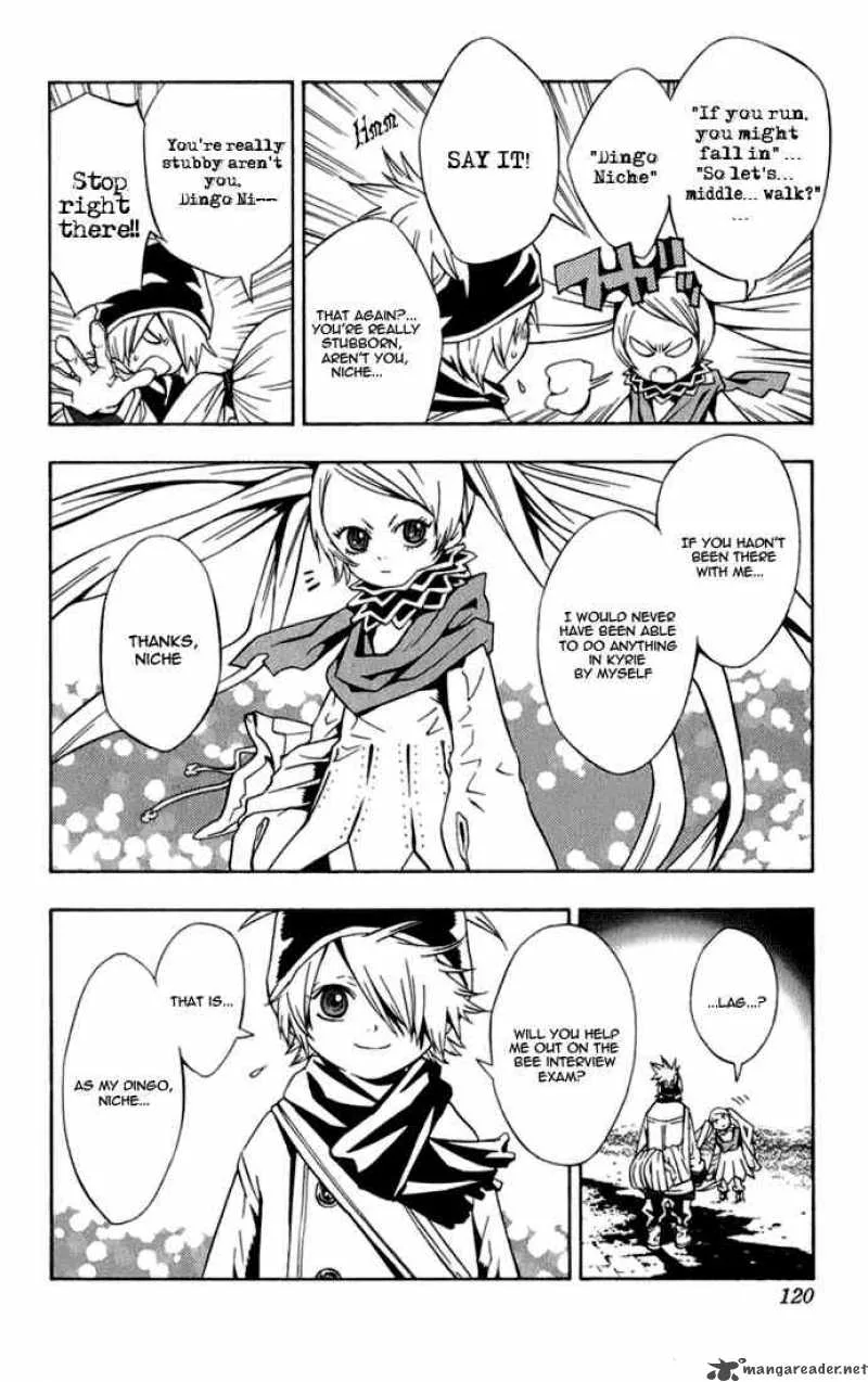 Tegami Bachi Chapter 6 page 8