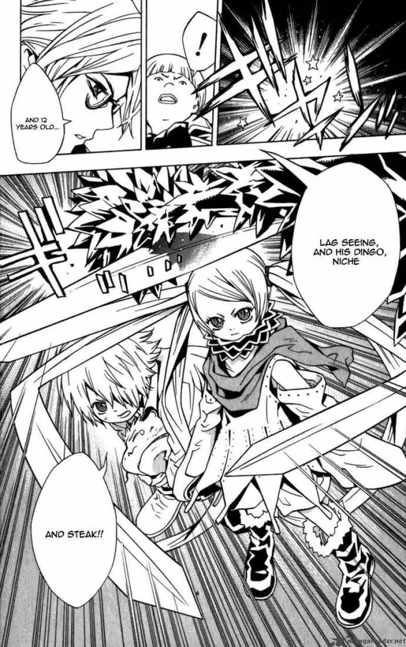 Tegami Bachi Chapter 6 page 29