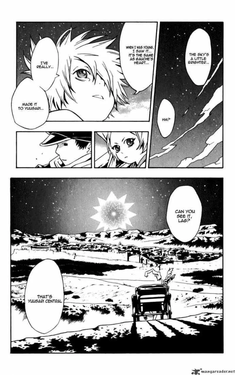 Tegami Bachi Chapter 6 page 15