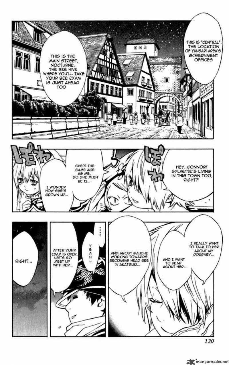 Tegami Bachi Chapter 6 page 17