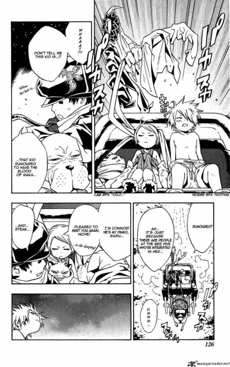 Tegami Bachi Chapter 6 page 14