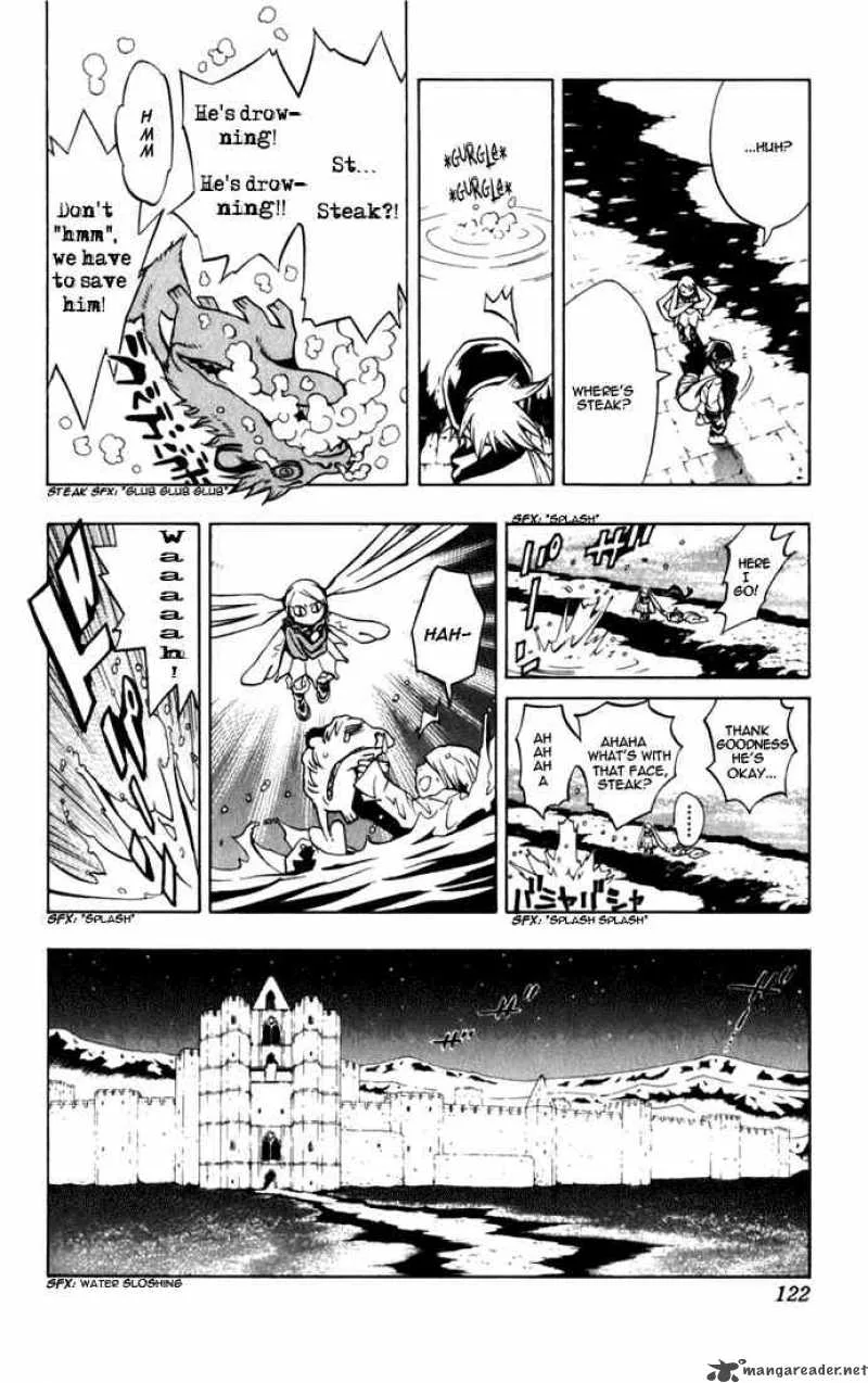Tegami Bachi Chapter 6 page 10