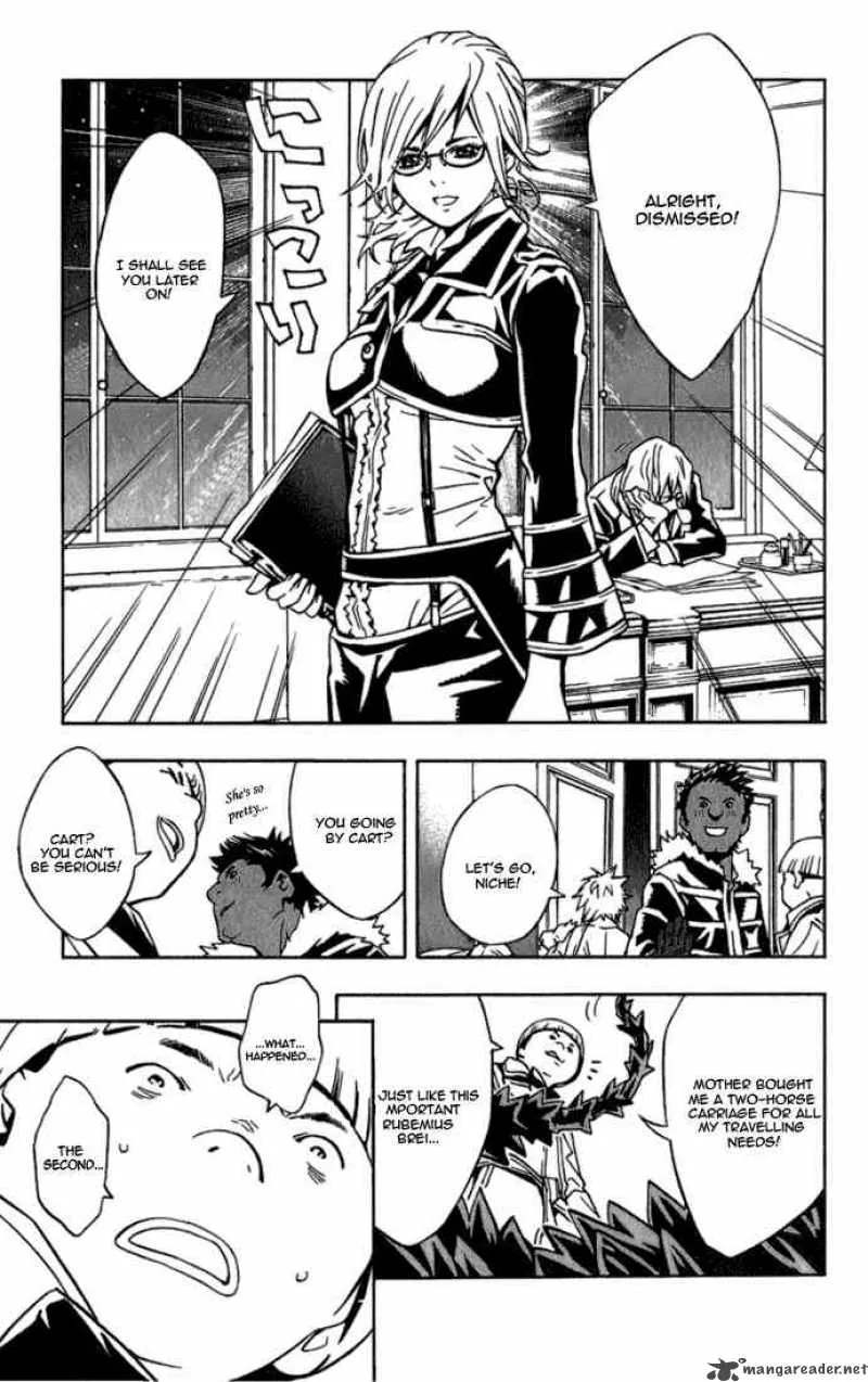 Tegami Bachi Chapter 6 page 32