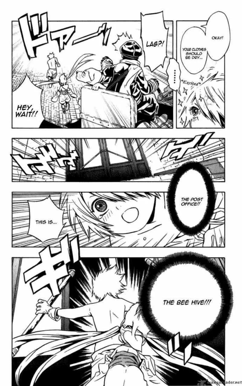 Tegami Bachi Chapter 6 page 19