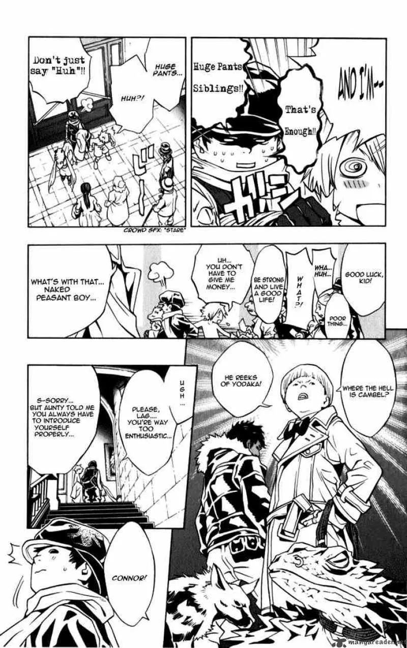 Tegami Bachi Chapter 6 page 22