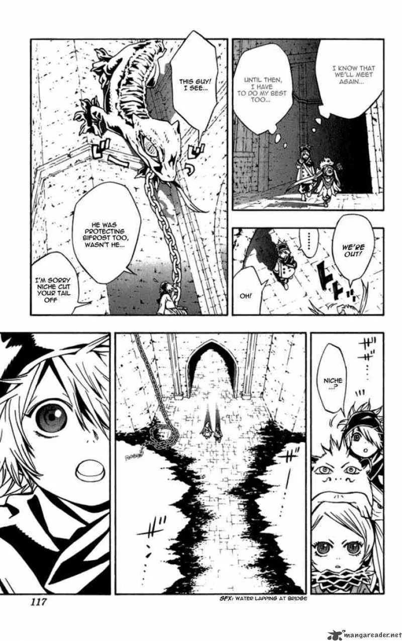 Tegami Bachi Chapter 6 page 5