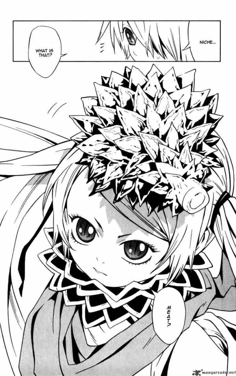 Tegami Bachi Chapter 6 page 33