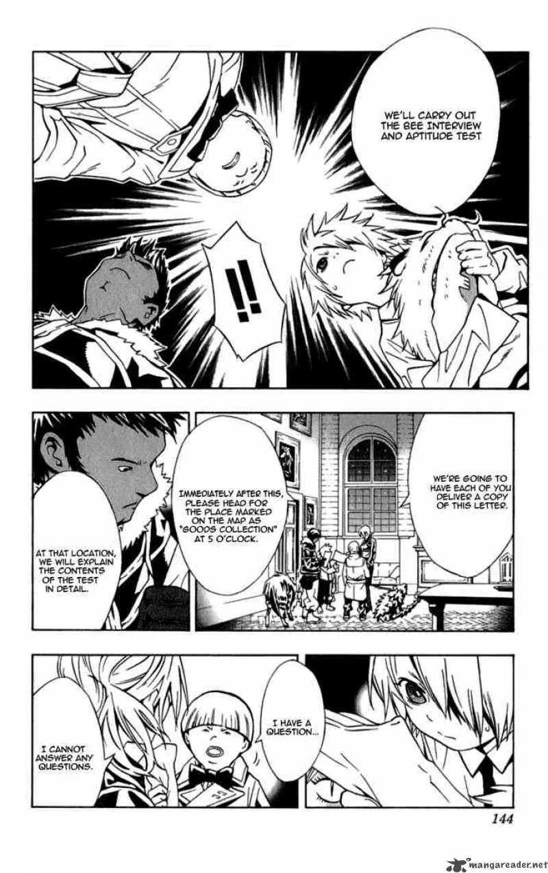Tegami Bachi Chapter 6 page 31