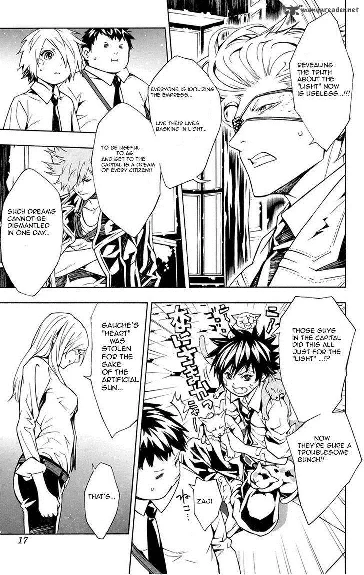 Tegami Bachi Chapter 60 page 7
