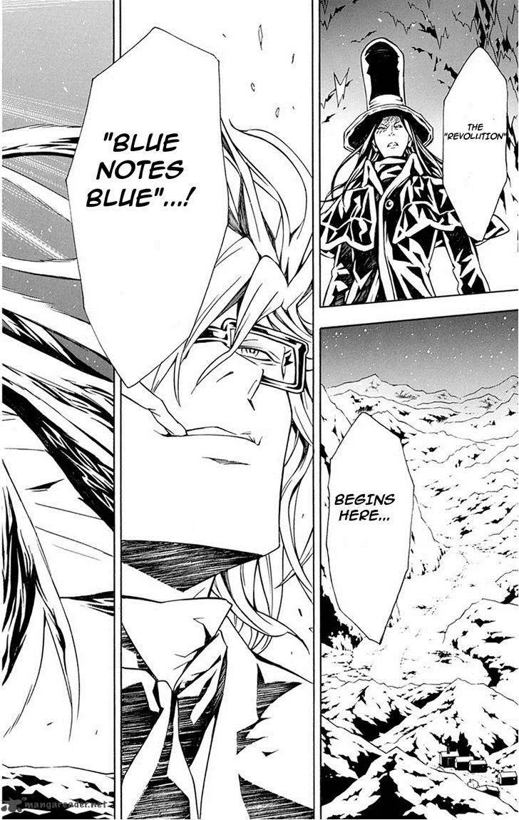 Tegami Bachi Chapter 60 page 10