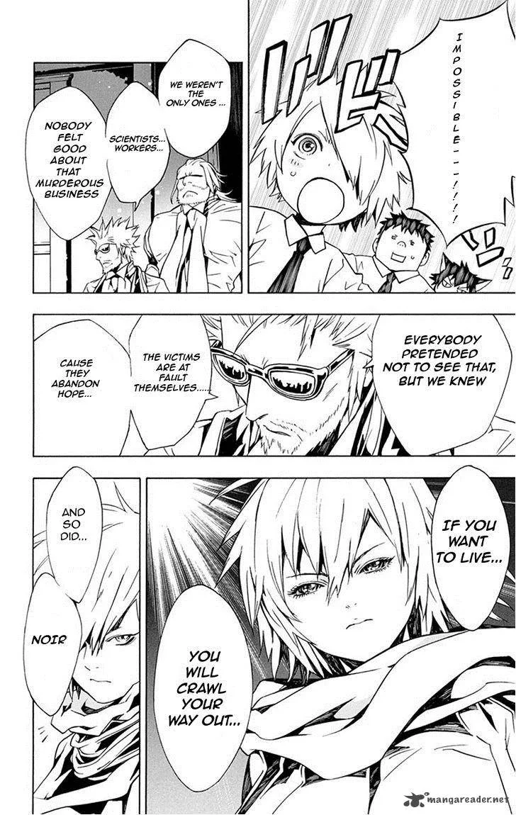 Tegami Bachi Chapter 60 page 18
