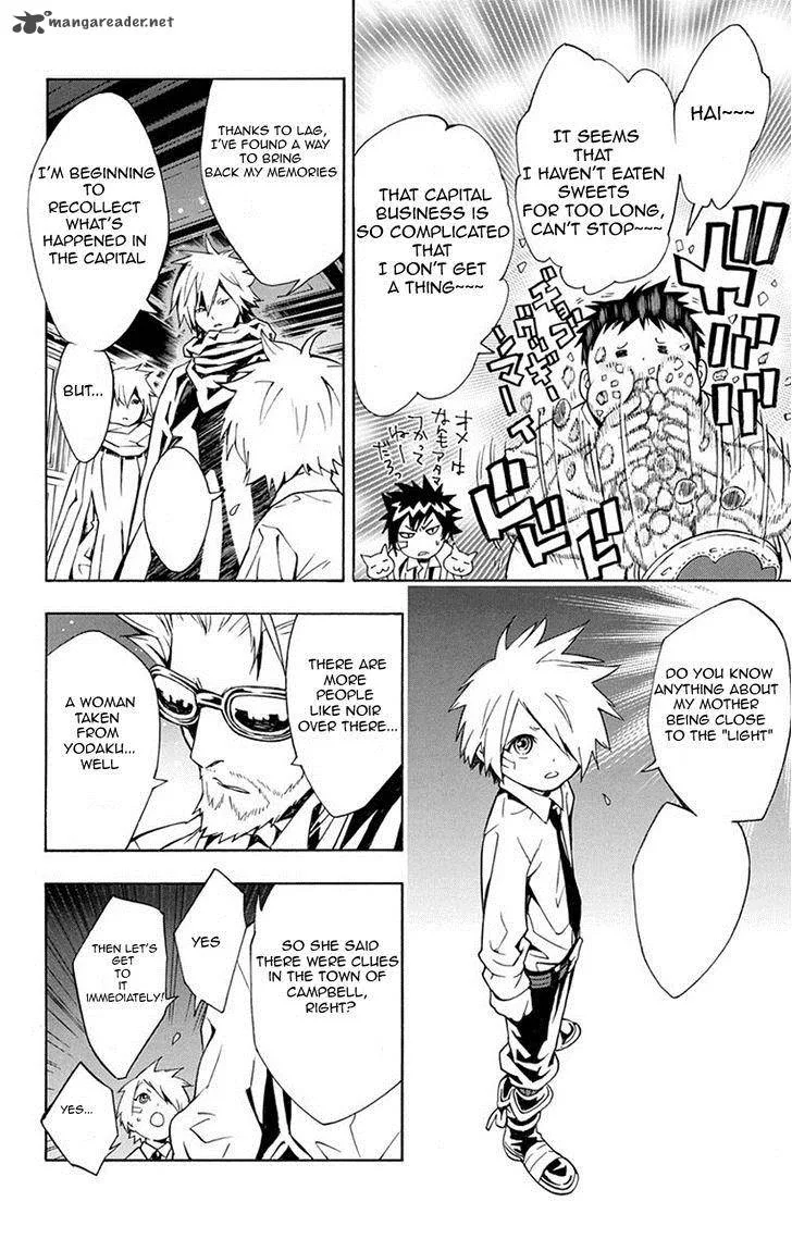 Tegami Bachi Chapter 60 page 14