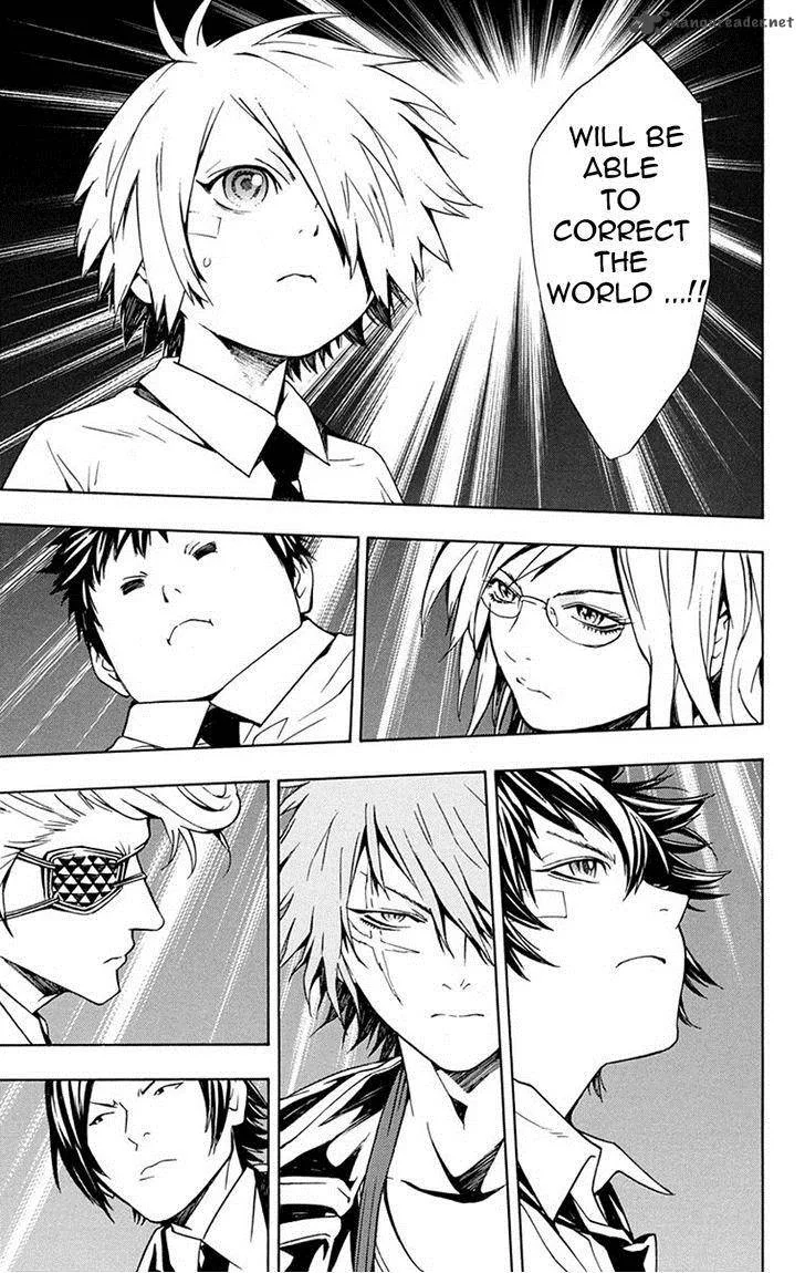 Tegami Bachi Chapter 60 page 29