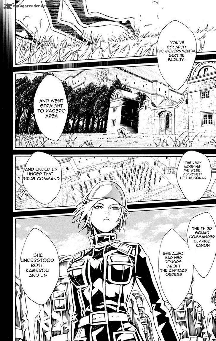 Tegami Bachi Chapter 60 page 20