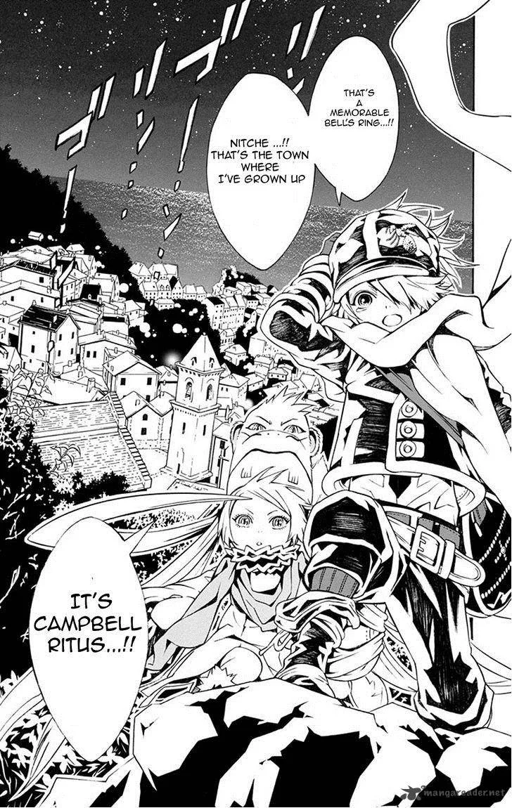 Tegami Bachi Chapter 60 page 35