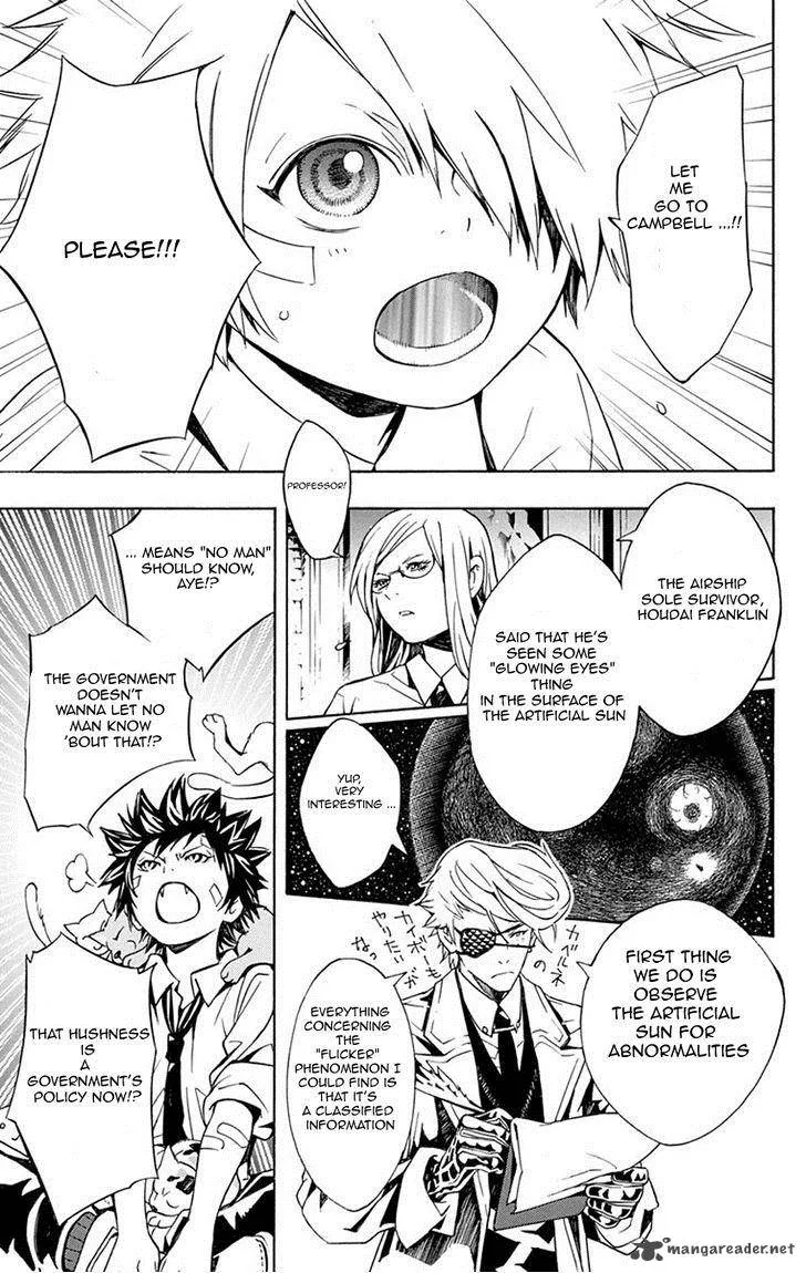 Tegami Bachi Chapter 60 page 15