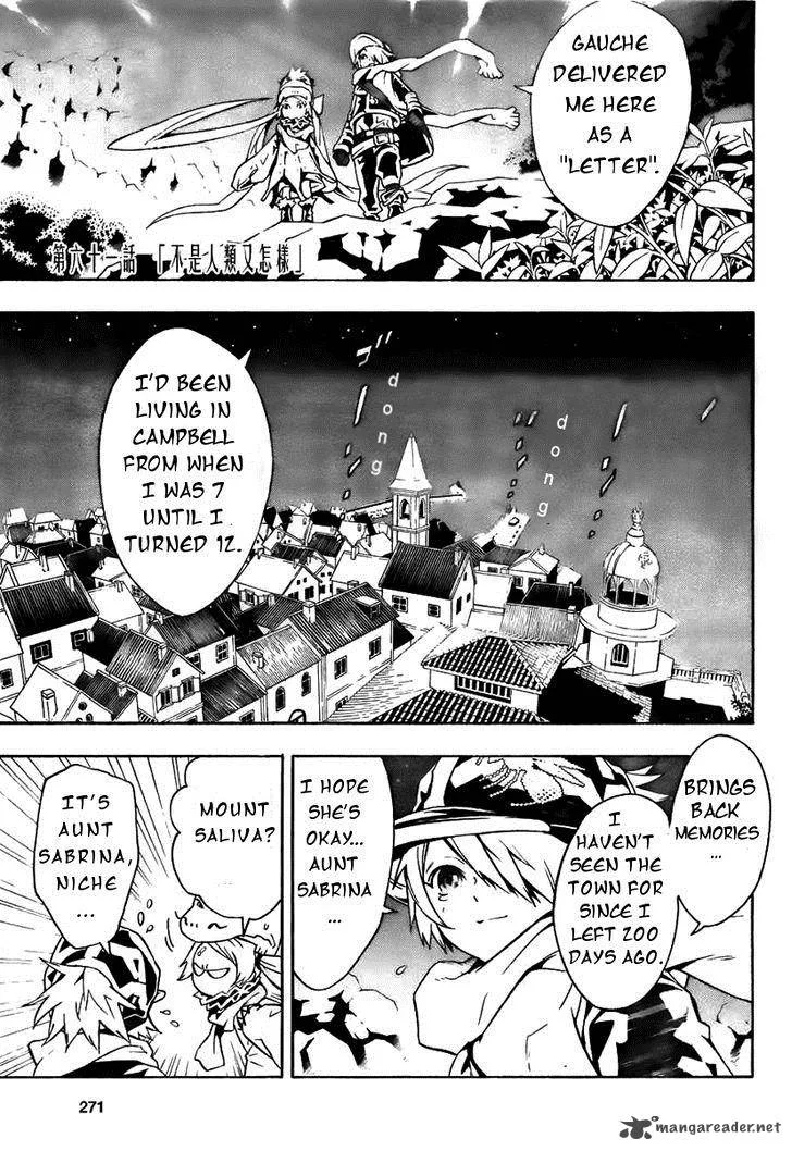 Tegami Bachi Chapter 61 page 2