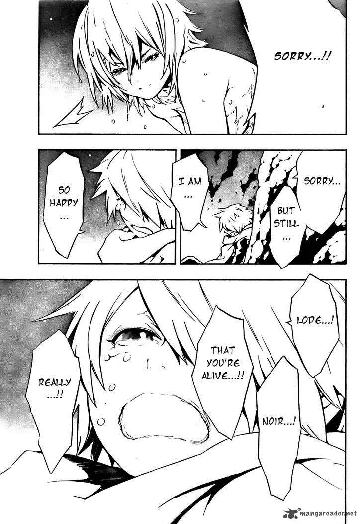 Tegami Bachi Chapter 61 page 28
