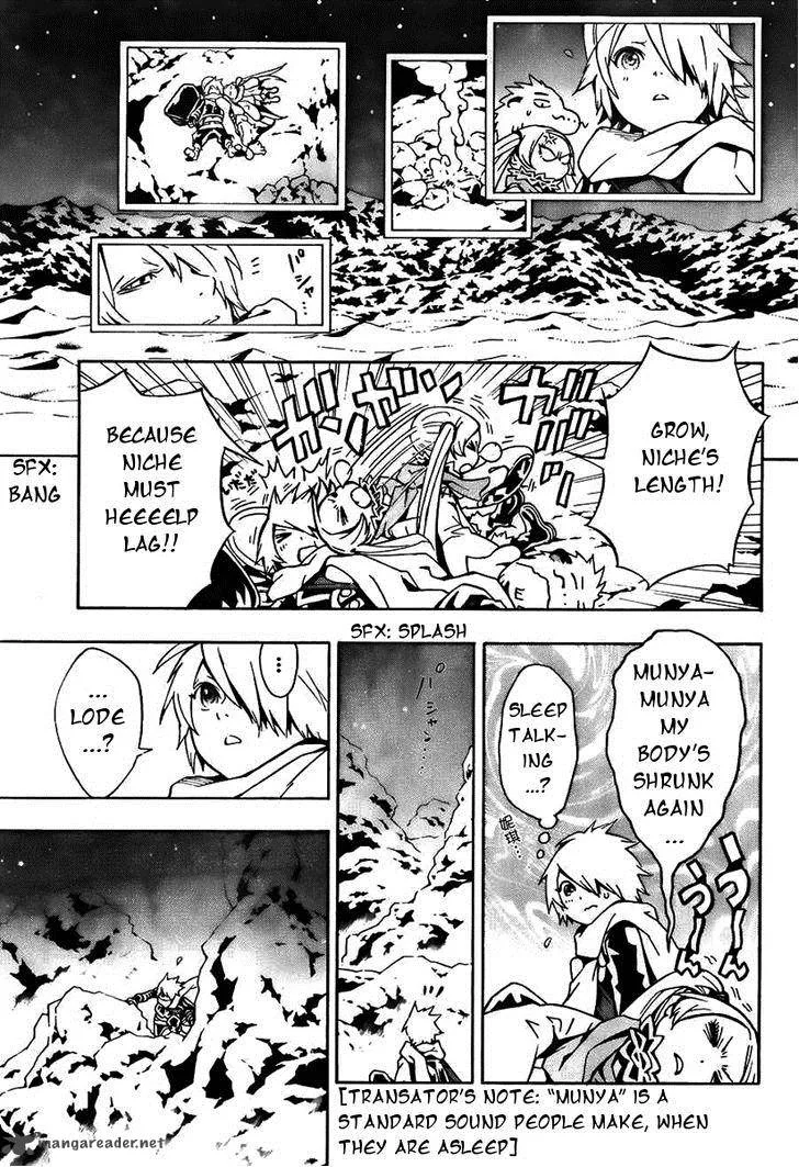 Tegami Bachi Chapter 61 page 22