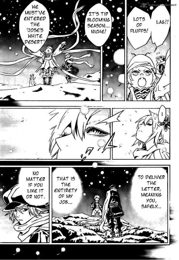 Tegami Bachi Chapter 61 page 13