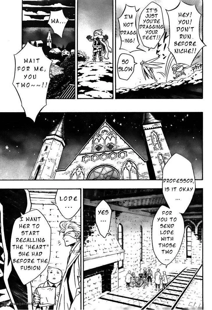 Tegami Bachi Chapter 61 page 5