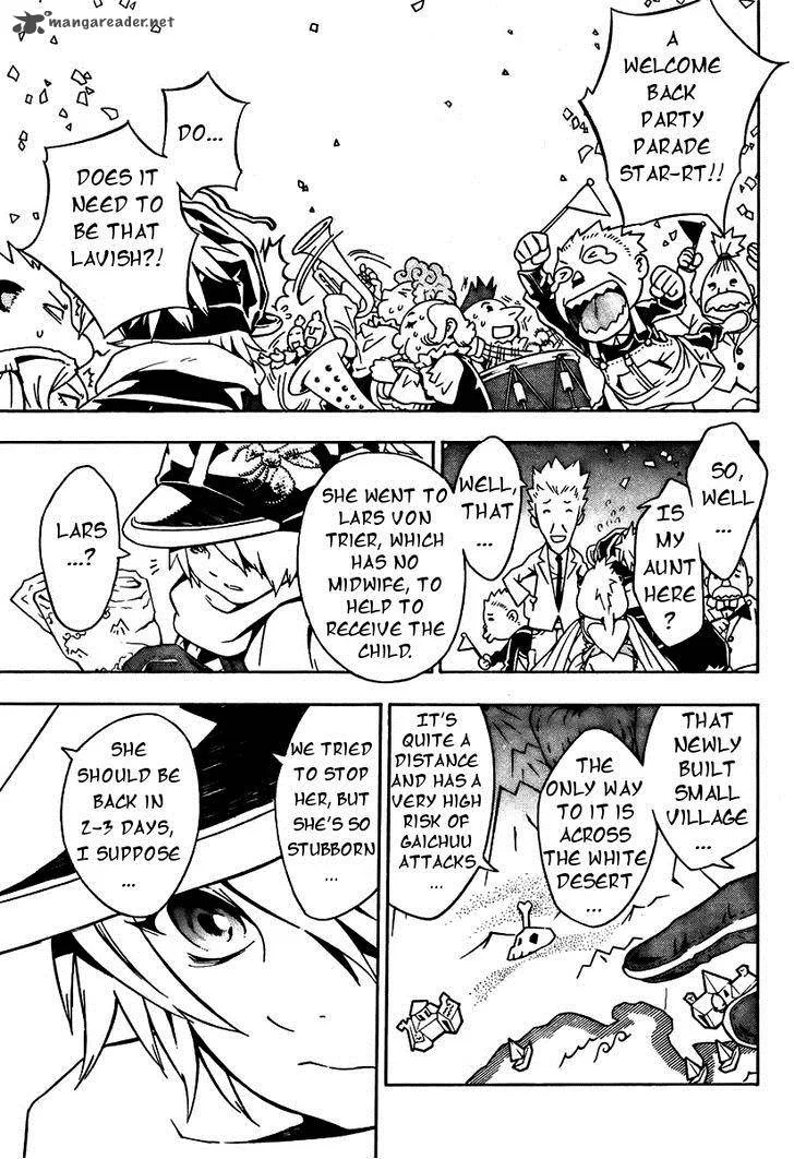 Tegami Bachi Chapter 61 page 11