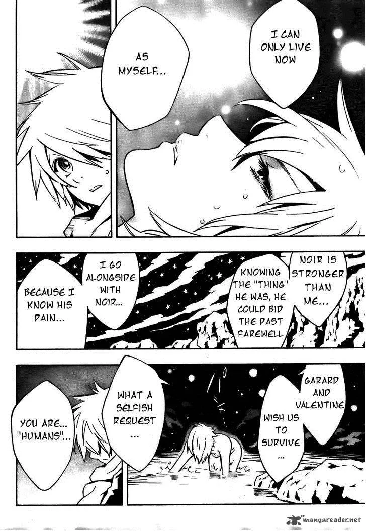 Tegami Bachi Chapter 61 page 27