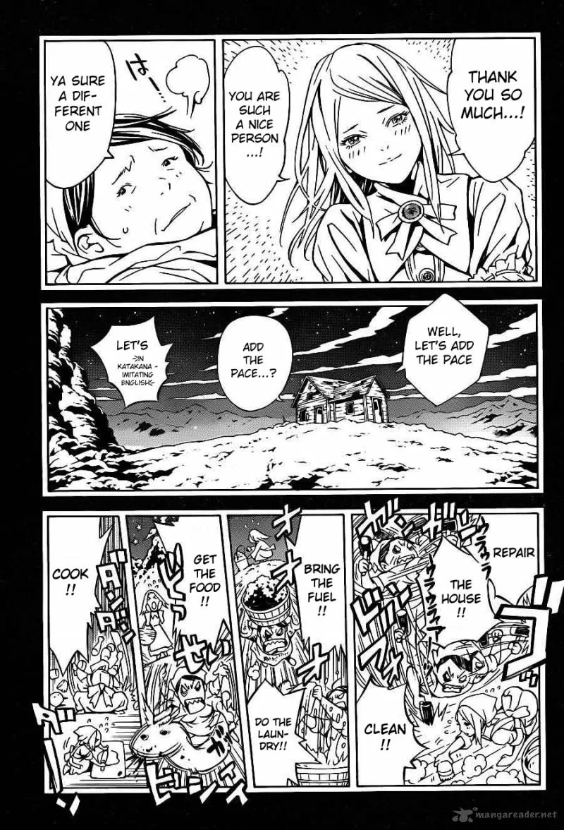Tegami Bachi Chapter 62 page 18
