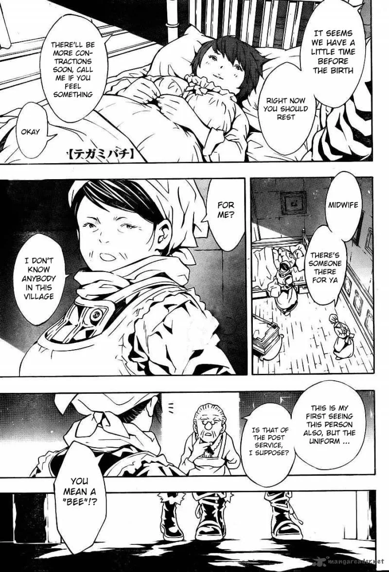 Tegami Bachi Chapter 62 page 2