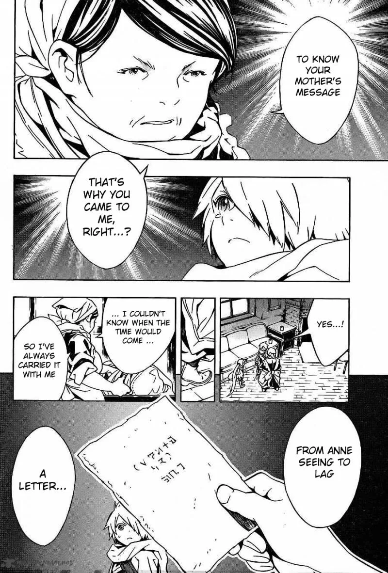 Tegami Bachi Chapter 62 page 9