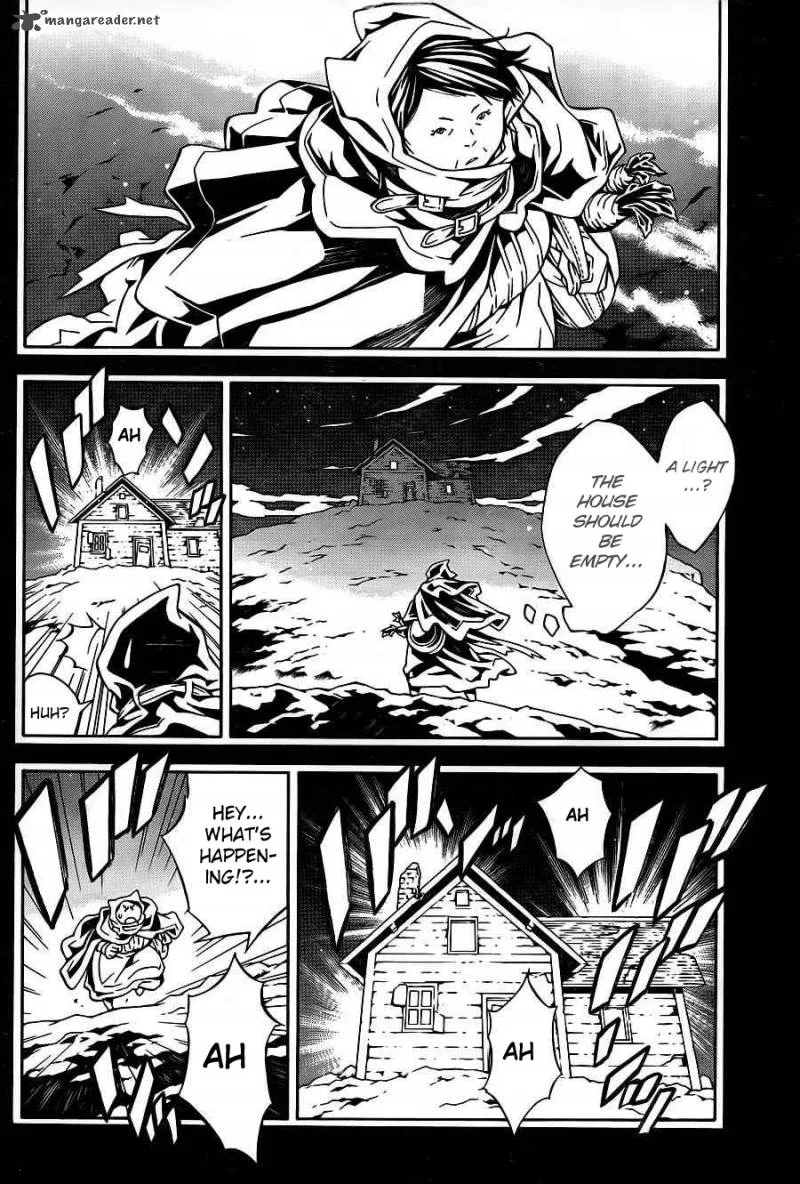 Tegami Bachi Chapter 62 page 13
