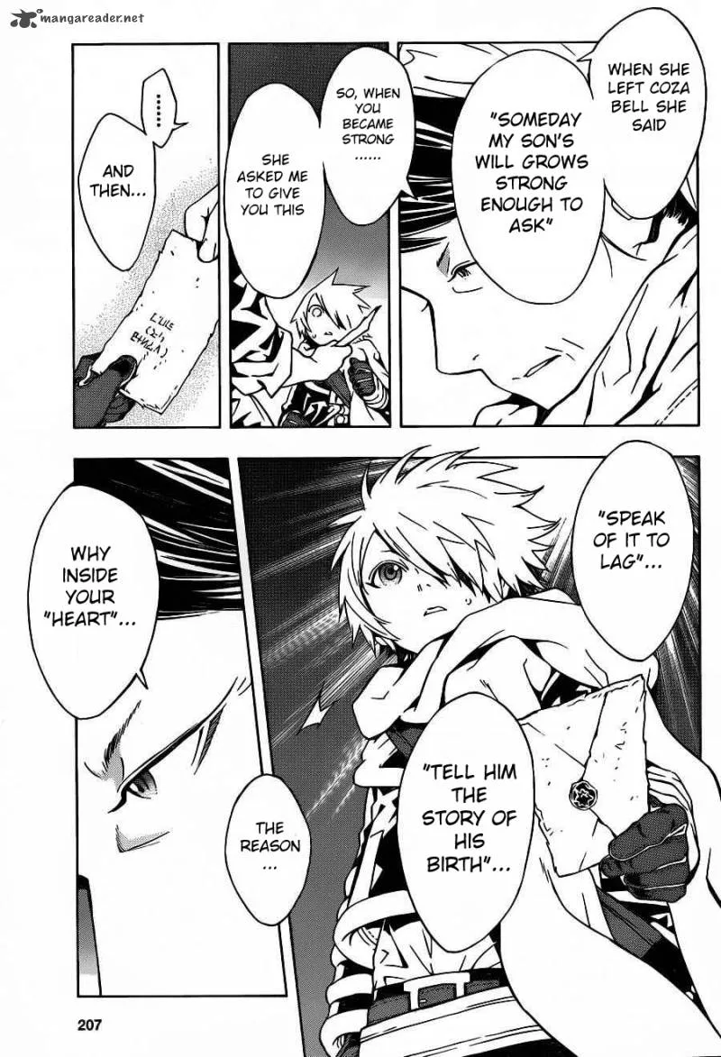 Tegami Bachi Chapter 62 page 10